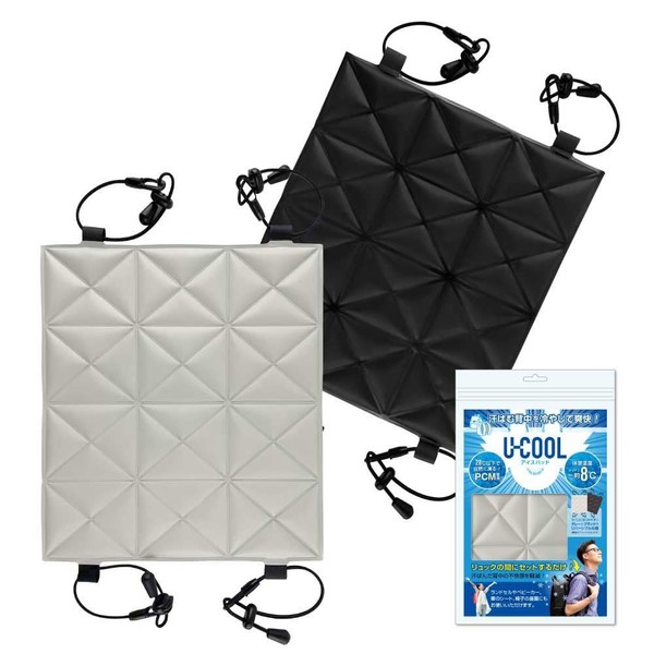 U-COOL Ice Pad, Backpack Bag, Prevents Stuffiness, Commuting to Work