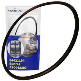 Rubber Seal for Pump Dishwasher Diameter 96 mm with Original Code 34421194 512742 AS0042307 for Gorenje MONTERAL