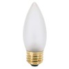 Satco 04742 40B10/FAN/F Incandescent Light Bulb; 40 watt; 20 Volt;