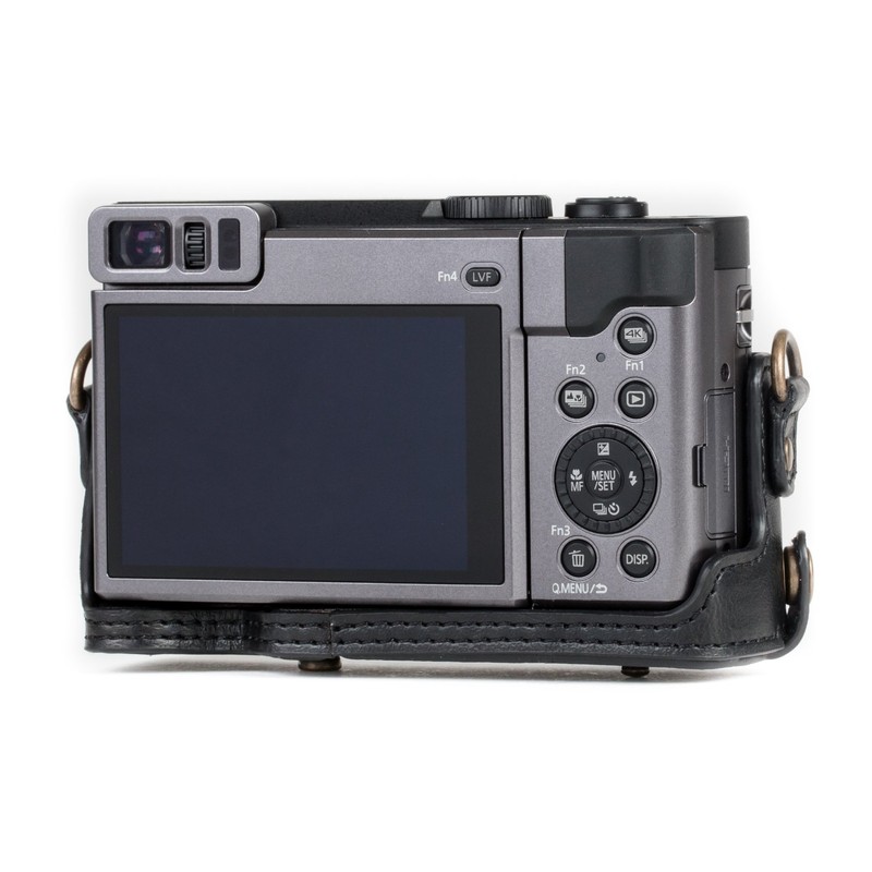 MegaGear MG1258 Panasonic Lumix DC-TZ95, DC-TZ90 Ever Ready Leder Kamera-Case
