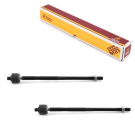 Metrix Premium Chassis Parts - 2 PC Front Inner Tie Rod End Kit Fits 2006 Ford Focus, 2005 Ford Focus, 2004 Ford Focus, 2002-2004 Ford Focus, 2000-2001 Ford Focus, Replacement EV419, Made in Europe