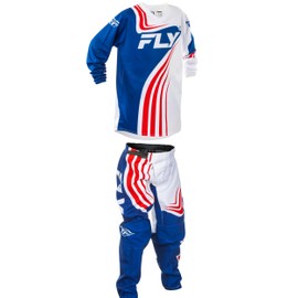 Fly Racing Youth F-16 Moto Gear Set - Pant and Jersey Combo