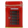 New English Teas Telephone Box Loose Tea Mini Tin 25