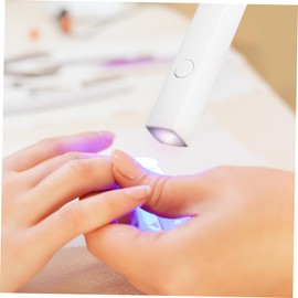 Baluue Uv Nail Lamp for Gel Nails Led Nail Dryer Nail Lamp Double Timer Modes