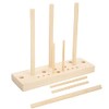 Wooden Ribbon Bow Maker, DIY Bow Making Kit, Multi Size