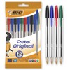 BIC Cristal Original Ballpoint Pens, Every-Day Biro Pens, Fine Point