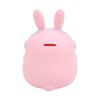 Piggy Bank Cartoon Cute Penguin Shape Pink Large Capacity Coin