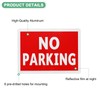 M METERXITY 1-Pack KEIN PARKEN Schild ohne P 14x10 Zoll