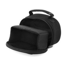 DURAGADGET Durable Black Padded Case w/Carry Handle - Compatible with ARAS FHD 1080P Dash Cam 3.0-Inch