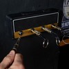 Toumett 4 Pcs Guitar Plug Keychain for Key Holder for