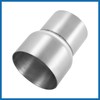 A ABSOPRO 2.5" ID to 3" ID Stainless Steel Car