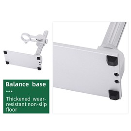 4.3 Inch Display 1000X Digital Microscope Photo Video Taking with 8 Adjustable LED Lights  Lifting Aluminum Alloy Stand for Jewelry Identification Mobilephone Repairs