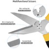 BoFuYuan Utility Scissors Heavy Duty: 8-Inch sharp Scissors All Purpose