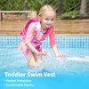 Gogokids Toddler Swim Vest, Kids Float Jacket for 20-30-40-50 lbs
