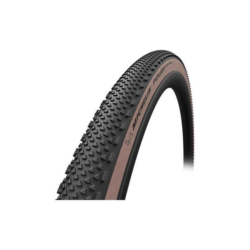 TYRE POWER GRAVEL SKIN 700x47C BLACK TS TLR