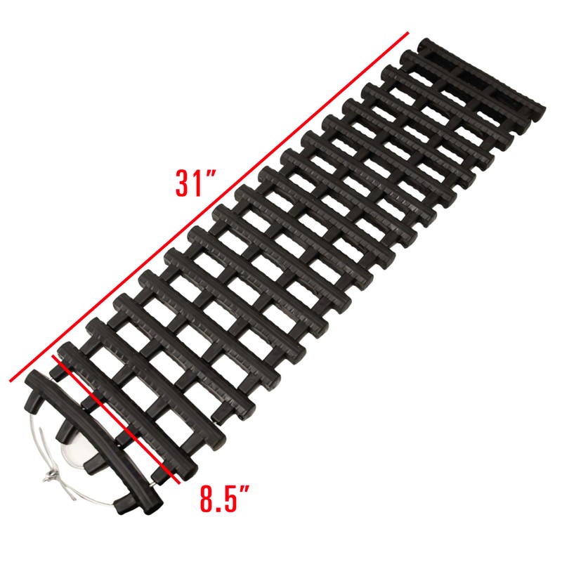 Extreme Max 5001.6824 Vehicle Recovery Tracks – 2-Piece Traction Mat