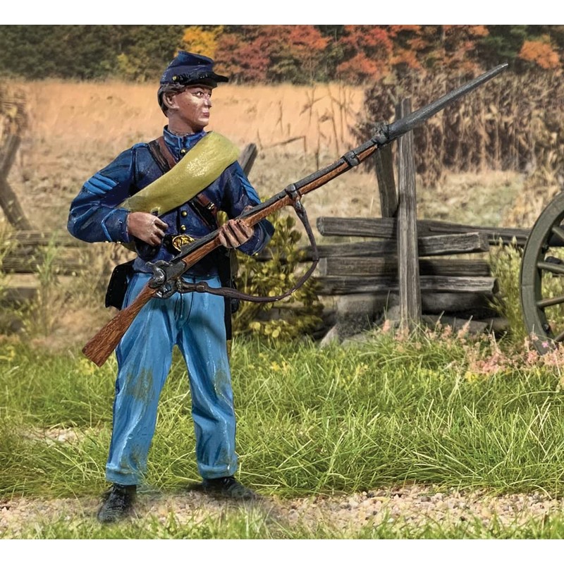 W. Britain American Civil War 31410 Union Infanty Sergeant Standing