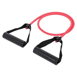 Energetics Unisex-Adult Expander Fitness Tube 2.0 Exercise Bands Red Light One Size