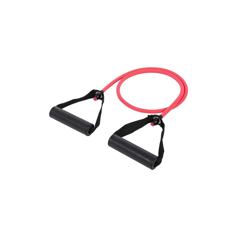 Energetics Unisex-Adult Expander Fitness Tube 2.0 Exercise Bands Red Light