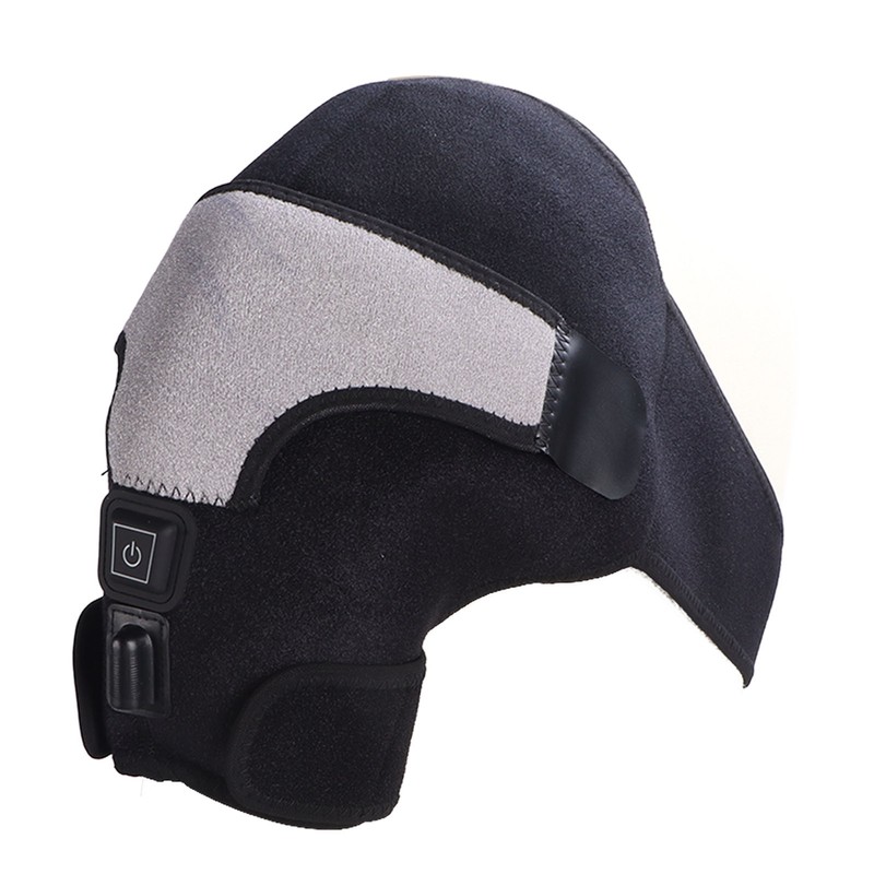 Heated Shoulder Wrap 3 Heat Settings Adjustable Hot Therapy Heated