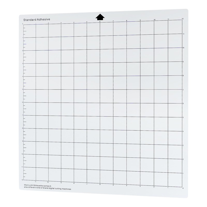 Prime Vinyl Cutting Mat for Silhouette Cameo 4/3/2/1-3 Pieces Standard