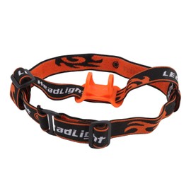 Zerodis Headlight Elastic Band, Adjustable Headlight Strap for 22 to 32 mm Diameter, Torch, Headlight Accessory Belt for Riding, Hiking, Running