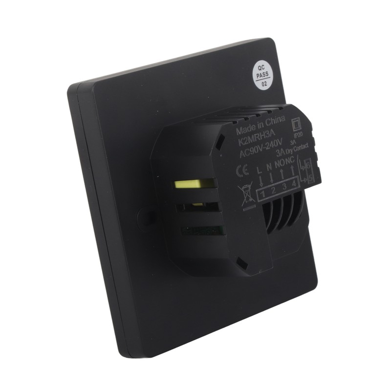 4400W Temperature Controller LCD Touch Screen Floor Heating Thermostat 5