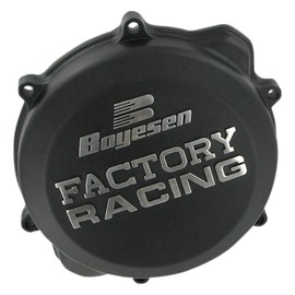 Boyesen Clutch Cover Black for Honda CRF450X 2005-2009