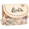 ANEKKE Pachamama Wallet with Flap Cover, Beige, Multi-Colour, 15 x