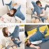 OUKEYI Shark Stuffed Animal Toy,Plush Shark Toys,Stuffed Animal Sharks Hugging