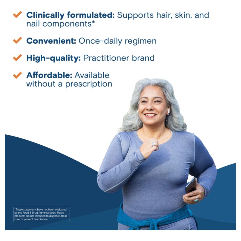 Bariatric Fusion Biotin 5000mcg 90 Cápsulas Para Crecimiento