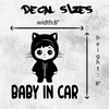 Baby On Board Car Sticker - Cute and Funny Decal
