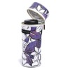 W1201100 Bottle Case, Cover, Anemoneclematis, Botanical Pattern, Flower Pattern, Bottle