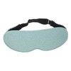 TOVINANNA Breathable Sponge Eye Mask for Women Oversized Blackout Sleeping