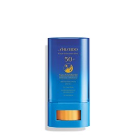 Shiseido Shiseido Clear Sunscreen Stick SPF 50+ - Invisible Broad-Spectrum Face Sunscreen - Wear Under & Over Makeup - Lightweight Formula - All Skin Types
