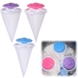 3PCS Pet Hair Remover Washing Machine,Floating Hair Filtering Mesh Removal,Washing Machine Lint Catcher,Washing Machine Wool Device,Pet Hair Dissolver Washing Machine,Washing Machine Filter Bag