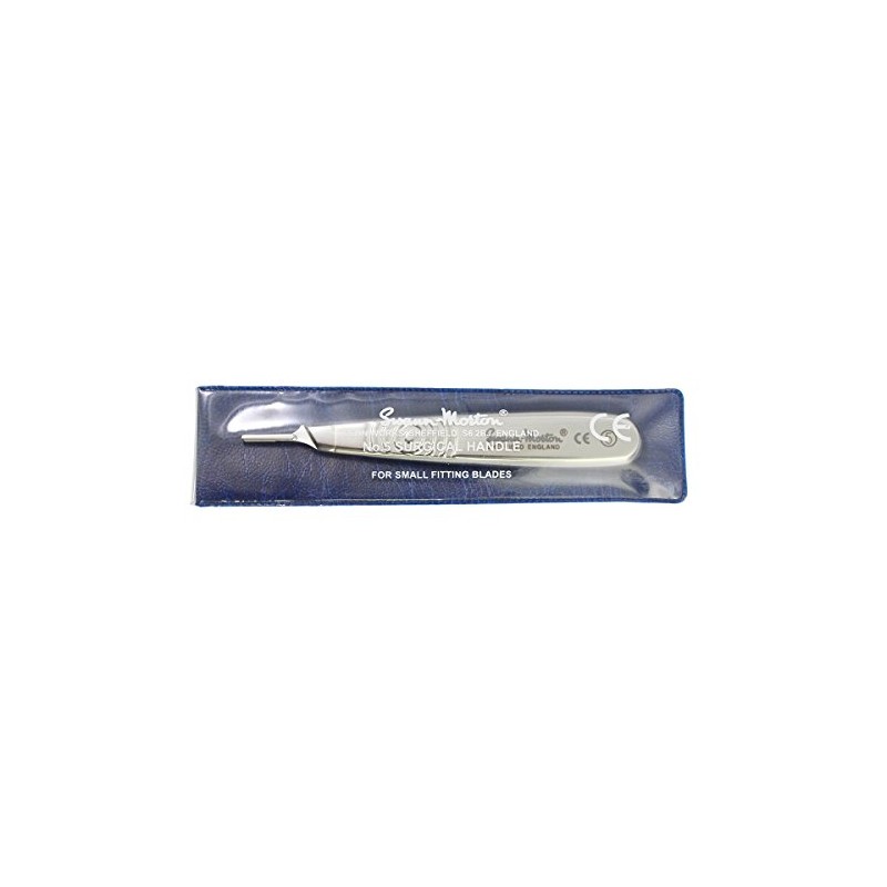 Swann Morton #5 Stainless Steel Blade Handle