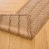 Jayusaror Table Runner Beige Boho Macrame Modern Spring Farmhouse Small