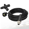 NBWIYQP Replace for 000-0120-37 Yamaha Engine Interface Cable Connects to