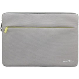 Acer Vero ECO Gray 15.6 inch Protective Sleeve - Made with Post-Consumer Recycled (PCR) Material, (Pack of 1)