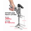 Kolvoii Labor Saving Arm Jack 2 Pack, 10" Height-Adjustable All-Metal