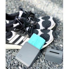 Utaro Soap Case for Washing Solid Soap, Not Only Can Be Used In The Case, Convenient, Dirt Dirt and Spot Cleaning|b2c Laundry Soap Case (Charcoal Gray)