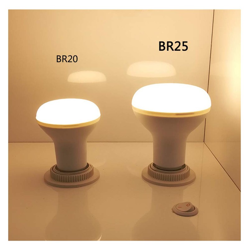 MD Lighting BR25 Led Bulbs 12W Flood Light Bulbs Non-Dimmable(4