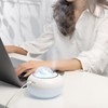 Mini Humidifier Cute Cat Sculpture Portable Quiet Desktop Air Humidifier