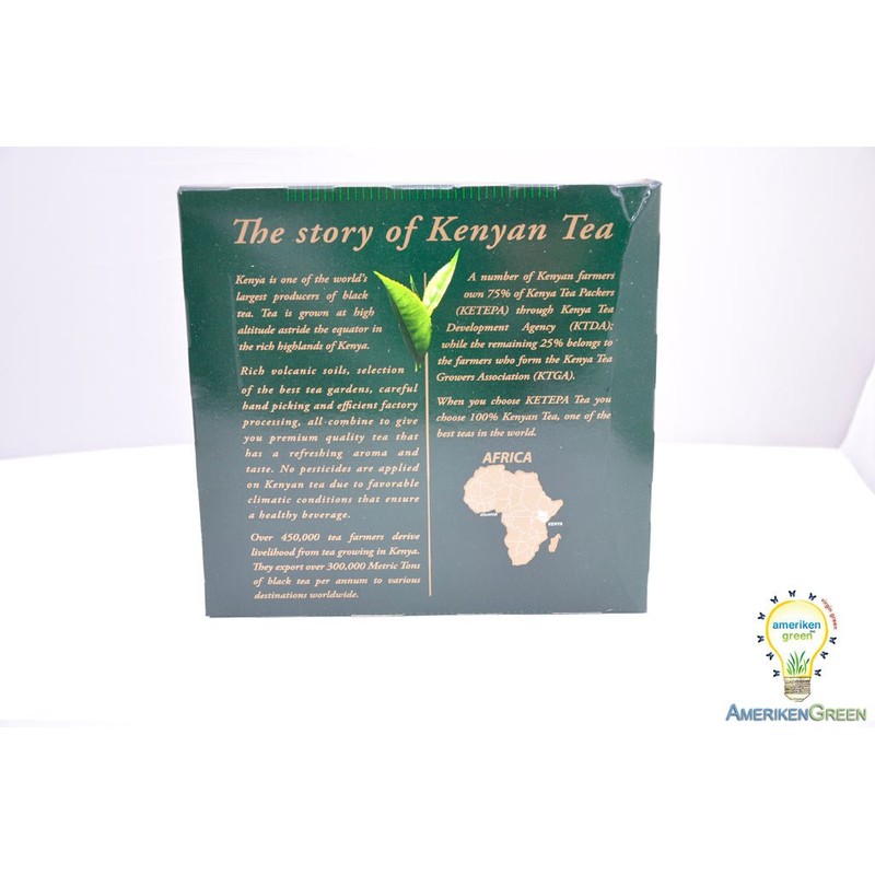 Safari Pure Kenya Tea - 100 Enveloped Tea Bags