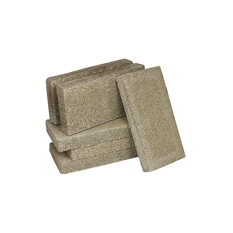 US Stove Company 2 Pound Outdoor FireBrick with Easy Installation