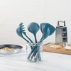 Restaurantware-Met Lux Kitchen Utensil Set, 1 Silicone Utensil Set -