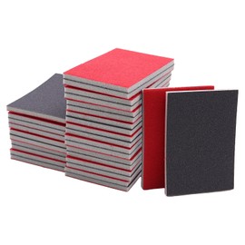 30 Stück Schleifschwämme 400 Körnung Handschleifblöcke Nass und Trocken Schleifpads Weich und Flexibles Schleifpapier für Holz Metal Farbe Möbel Trockenbau Autokarosseriereparatur