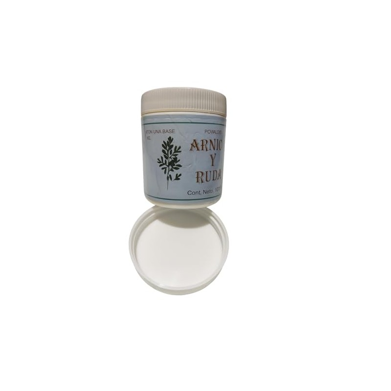 Pomada Arnica y Ruda con Extratos Naturales de Pino, Ruda,