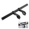 Bicycle Multibar 30cm Handlebar Multibar Extension Bracket Black